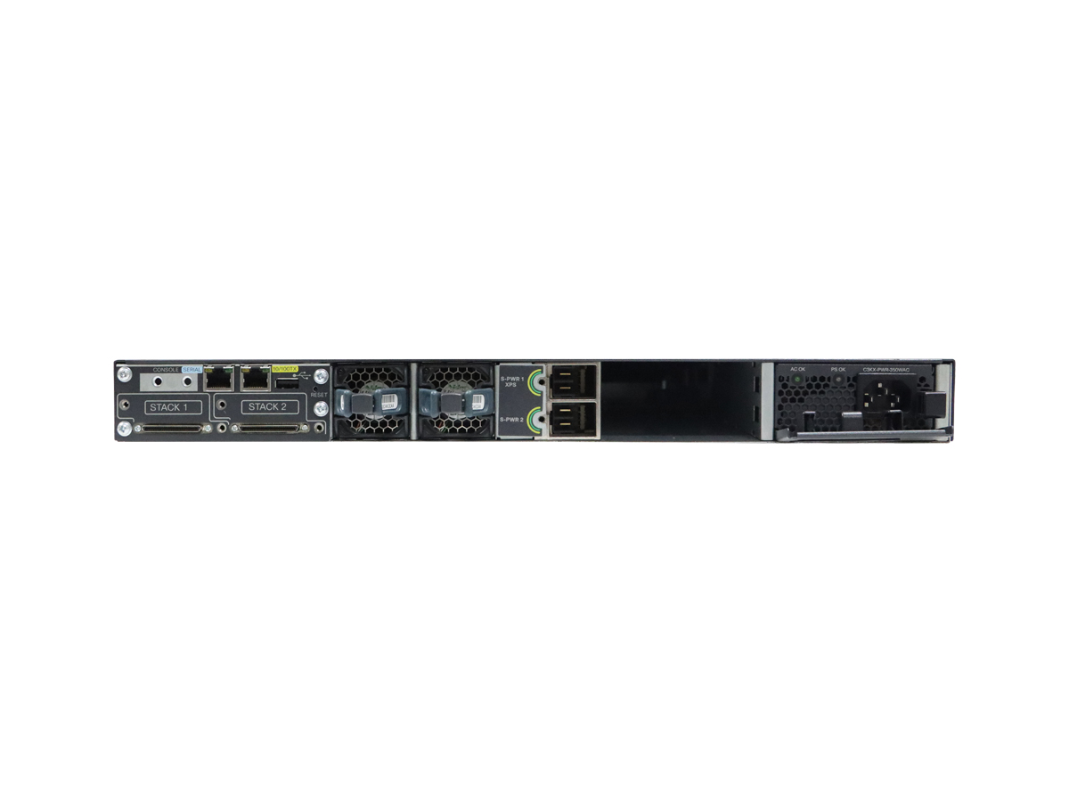 Cisco Catalyst 3750-X Series Switch WS-C3750X-12S-S