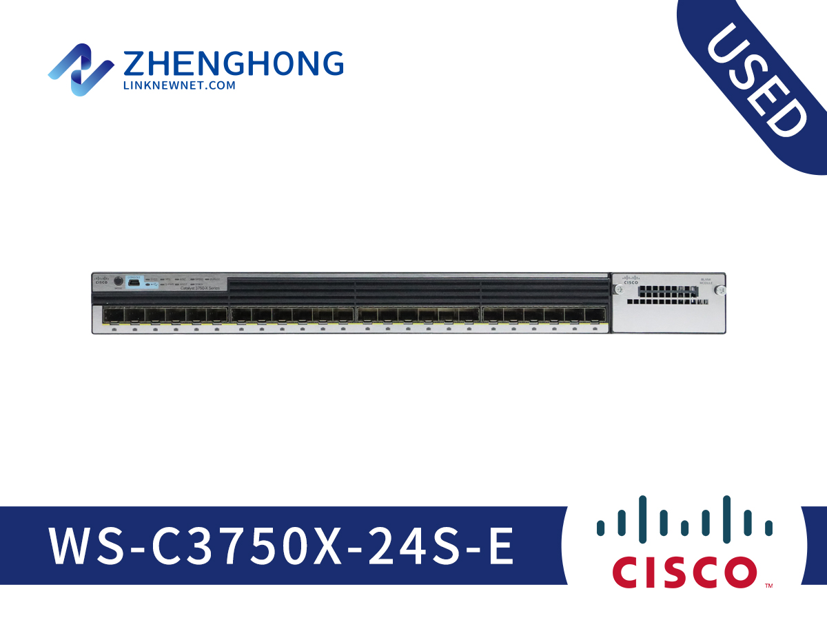 Cisco Catalyst  3750-X Series Switch  WS-C3750X-24S-E