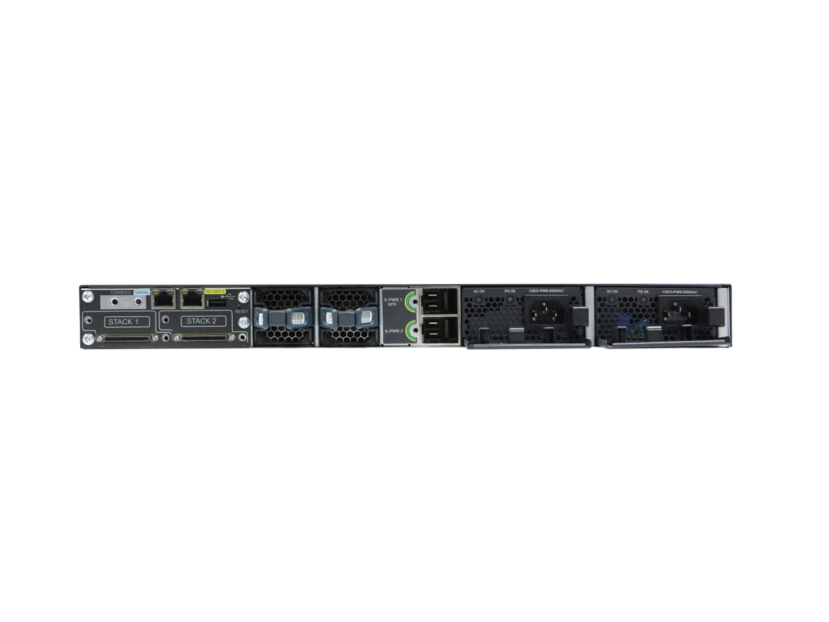 Cisco Catalyst  3750-X Series Switch  WS-C3750X-24S-E