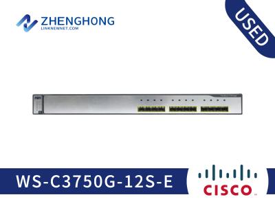 Cisco Catalyst 3750-G Series Switch WS-C3750G-12S-E