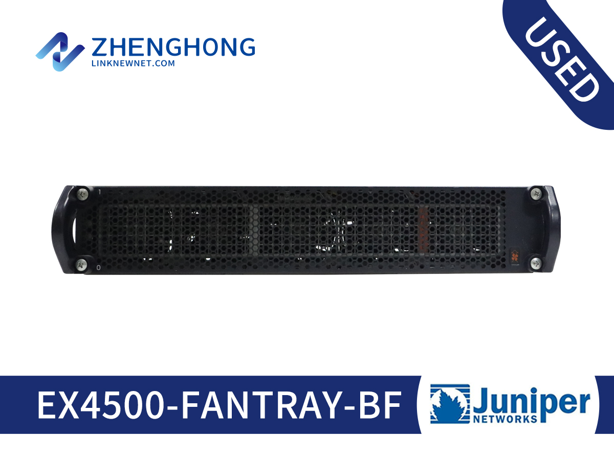 Juniper EX4500 Series Switch Fan EX4500-FANTRAY-BF