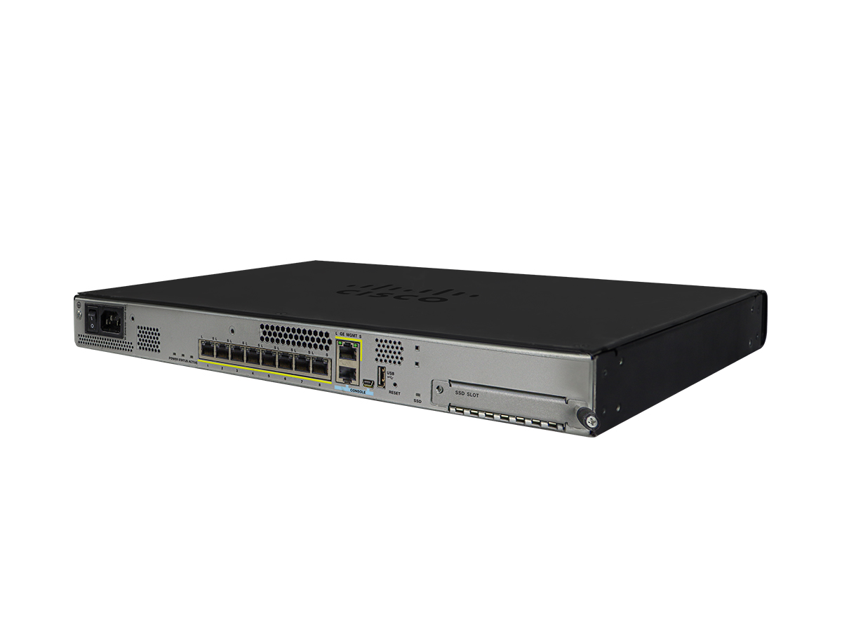 Cisco ASA 5500-X Series with Fire Power Services ASA 5508-X
