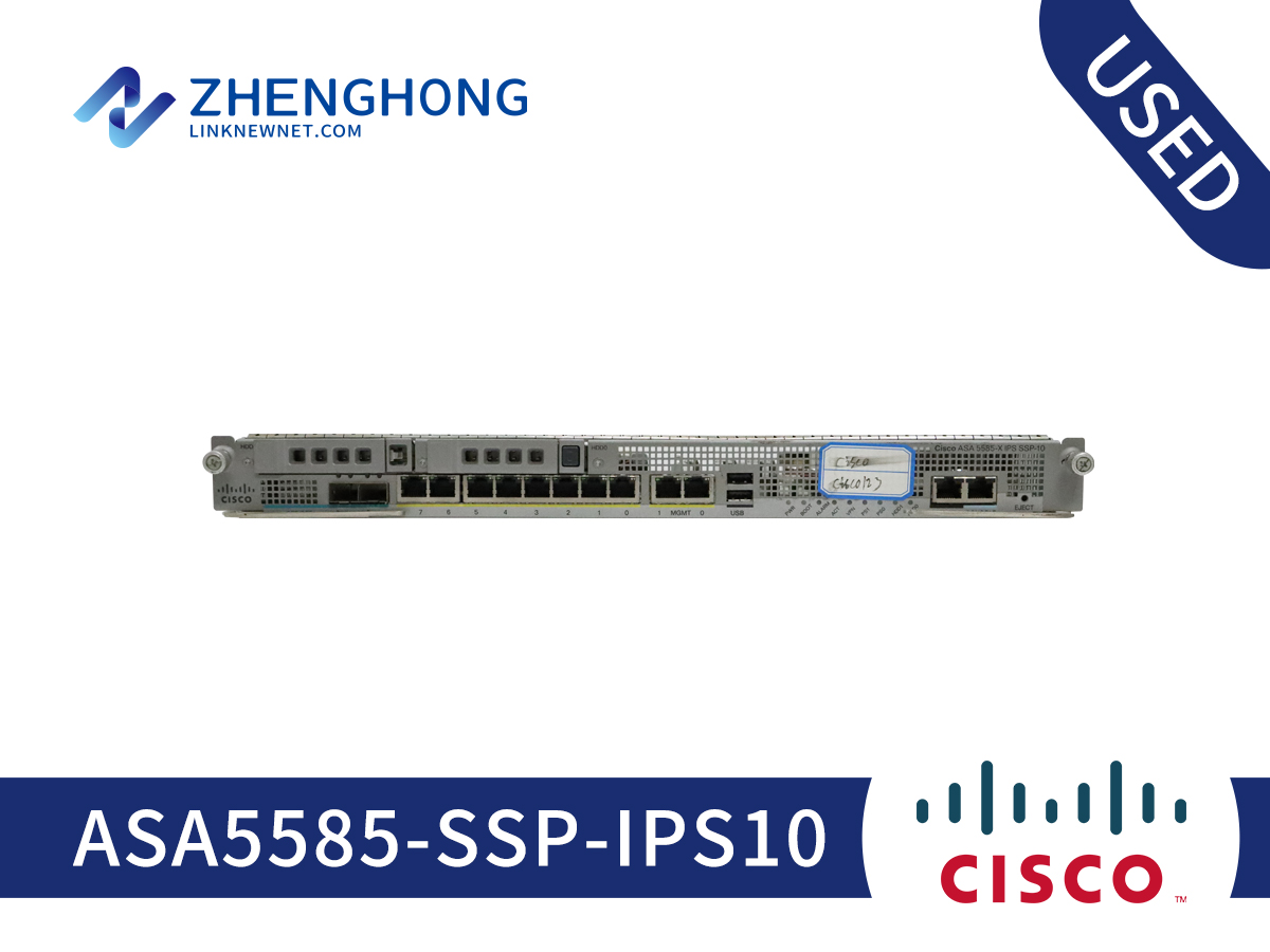 Cisco ASA 5580 Series IPS Security Services Processor ASA5585-SSP-IPS10
