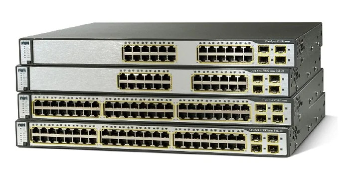 How to stack Cisco 3750 Series Switches