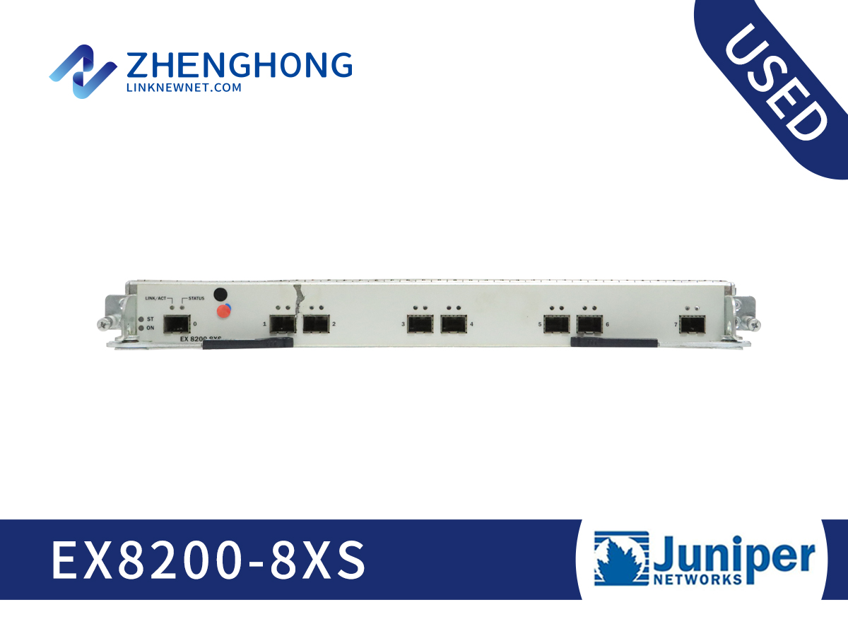 Juniper EX8200 Series Expansion Module EX8200-8XS