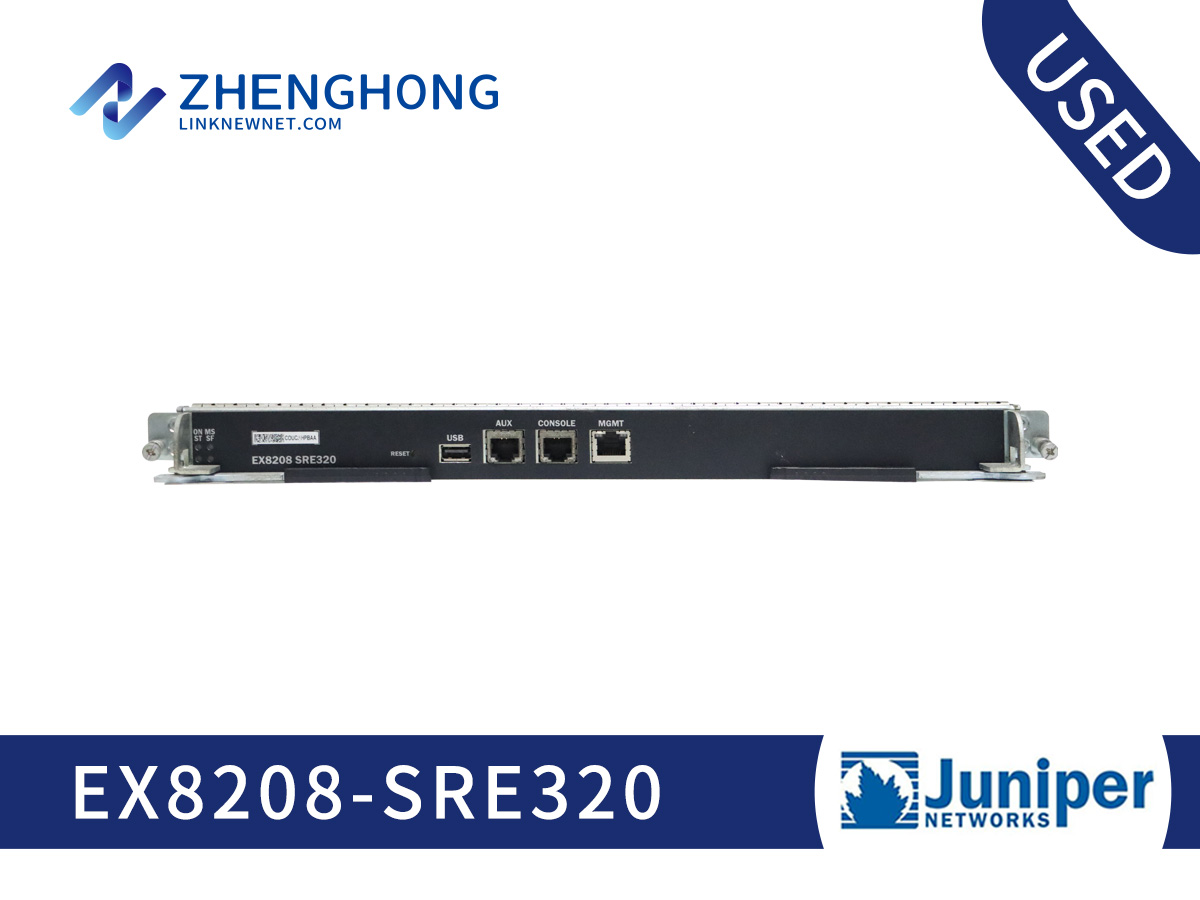 Juniper EX8200 Series Routing Engine EX8208-SRE320
