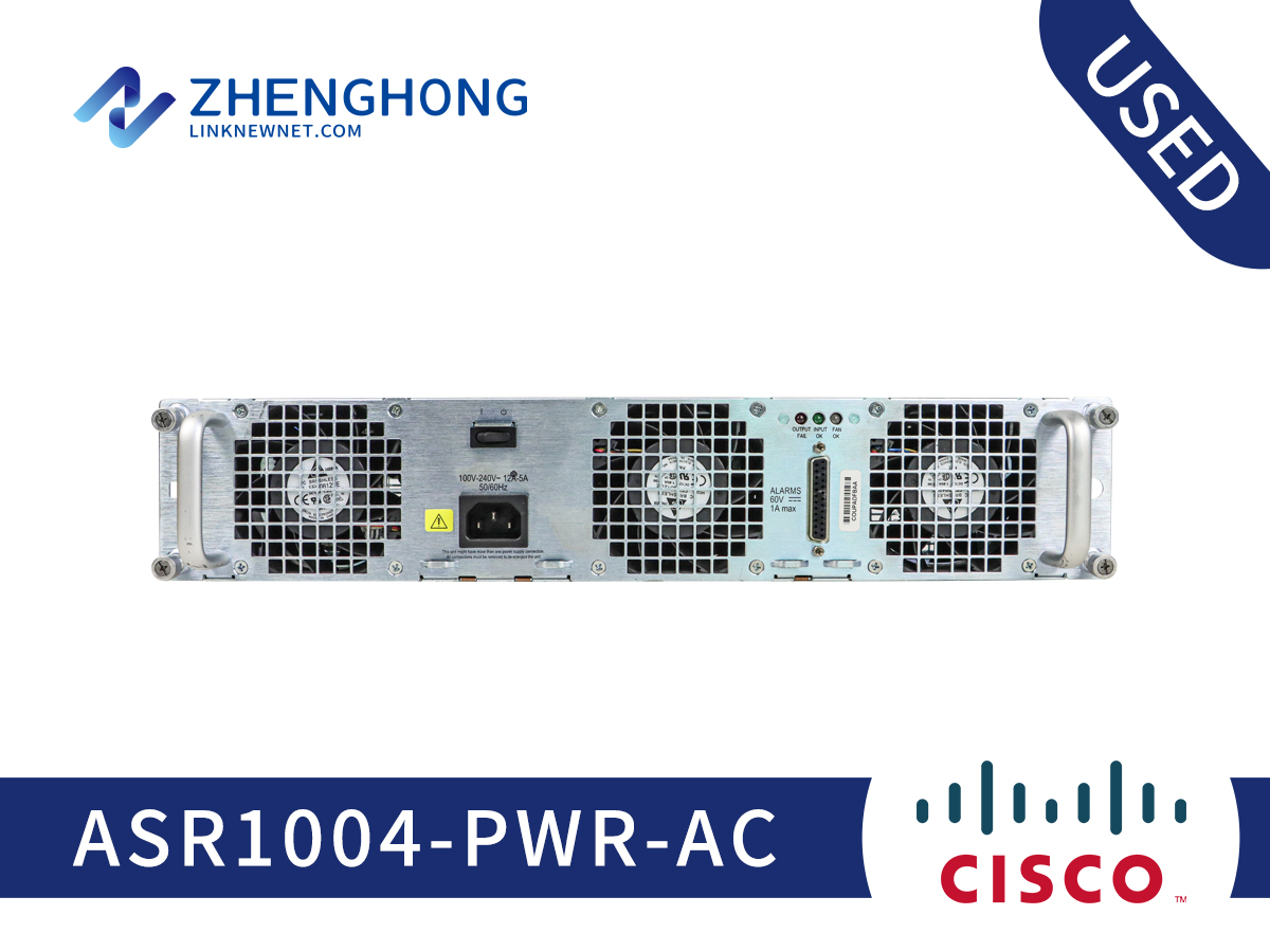 Cisco ASR 1000 Series Power Supply ASR1004-PWR-AC