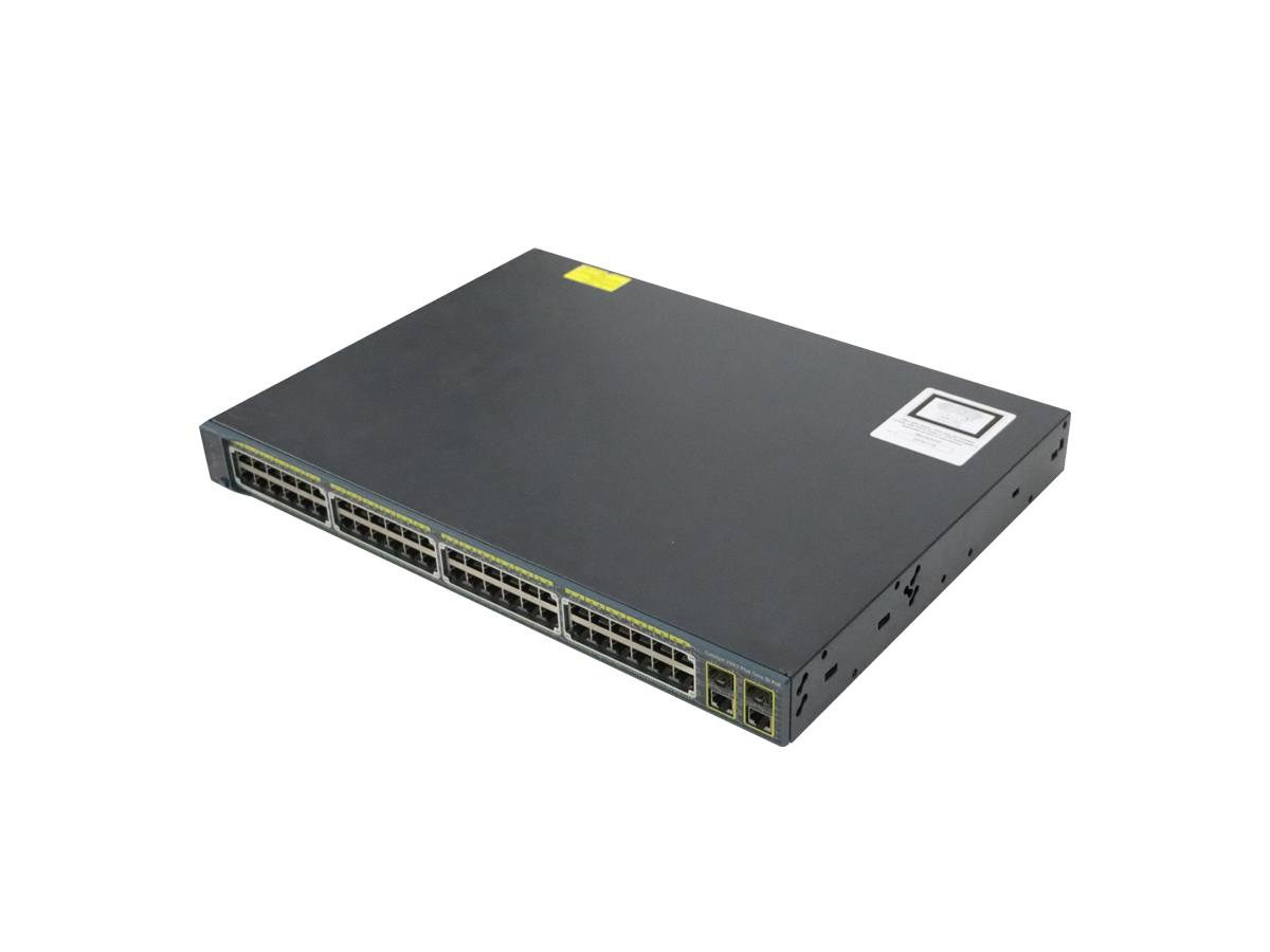 Cisco Catalyst 2960 Series Switch WS-C2960-48PST-S