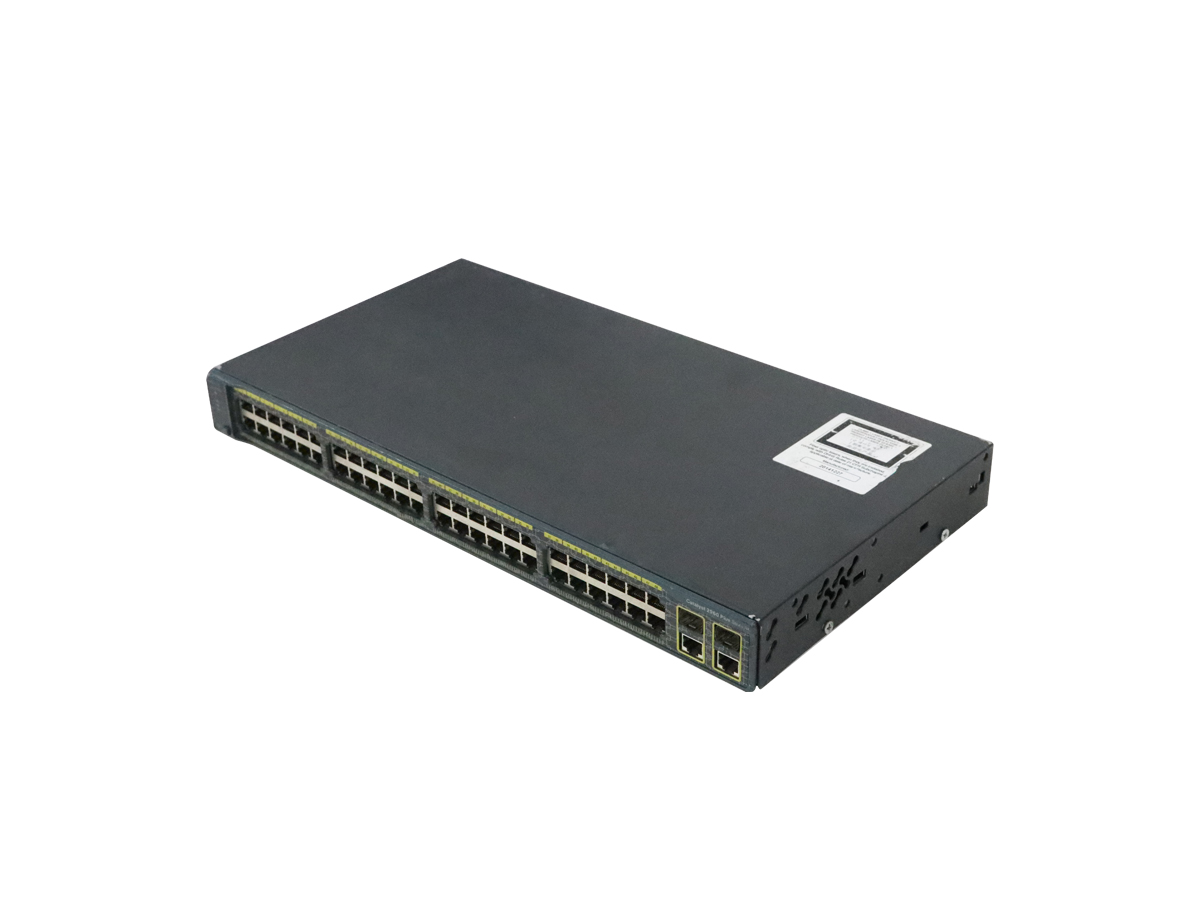 Cisco Catalyst 2960 Series Switch WS-C2960-48TC-S