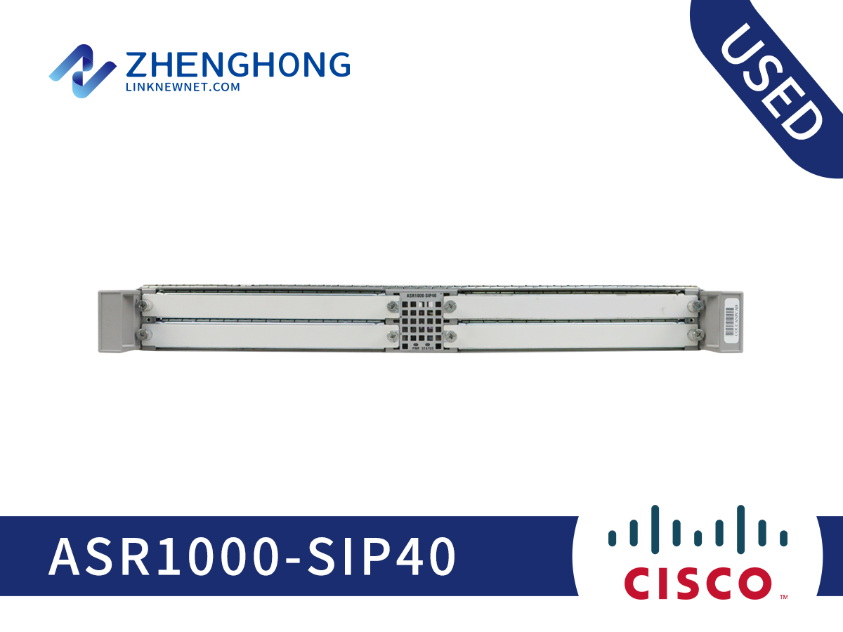 Cisco ASR 1000 Series Processor ASR1000-SIP40