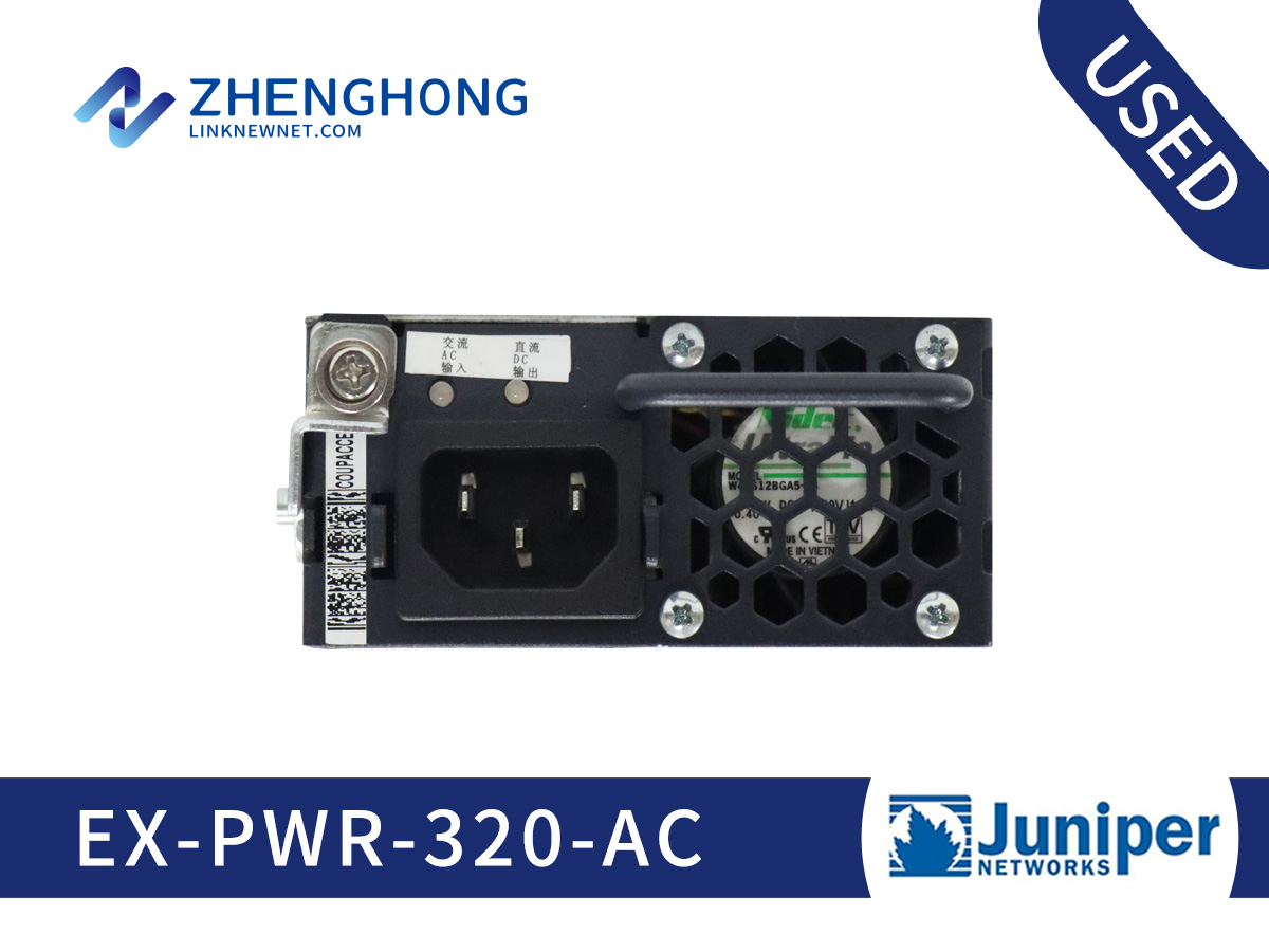 thumbnail image 2 of Juniper EX-PWR3-930-AC 930W PoE+ Power Supply For EX4200 (Open Box) 2 of 4