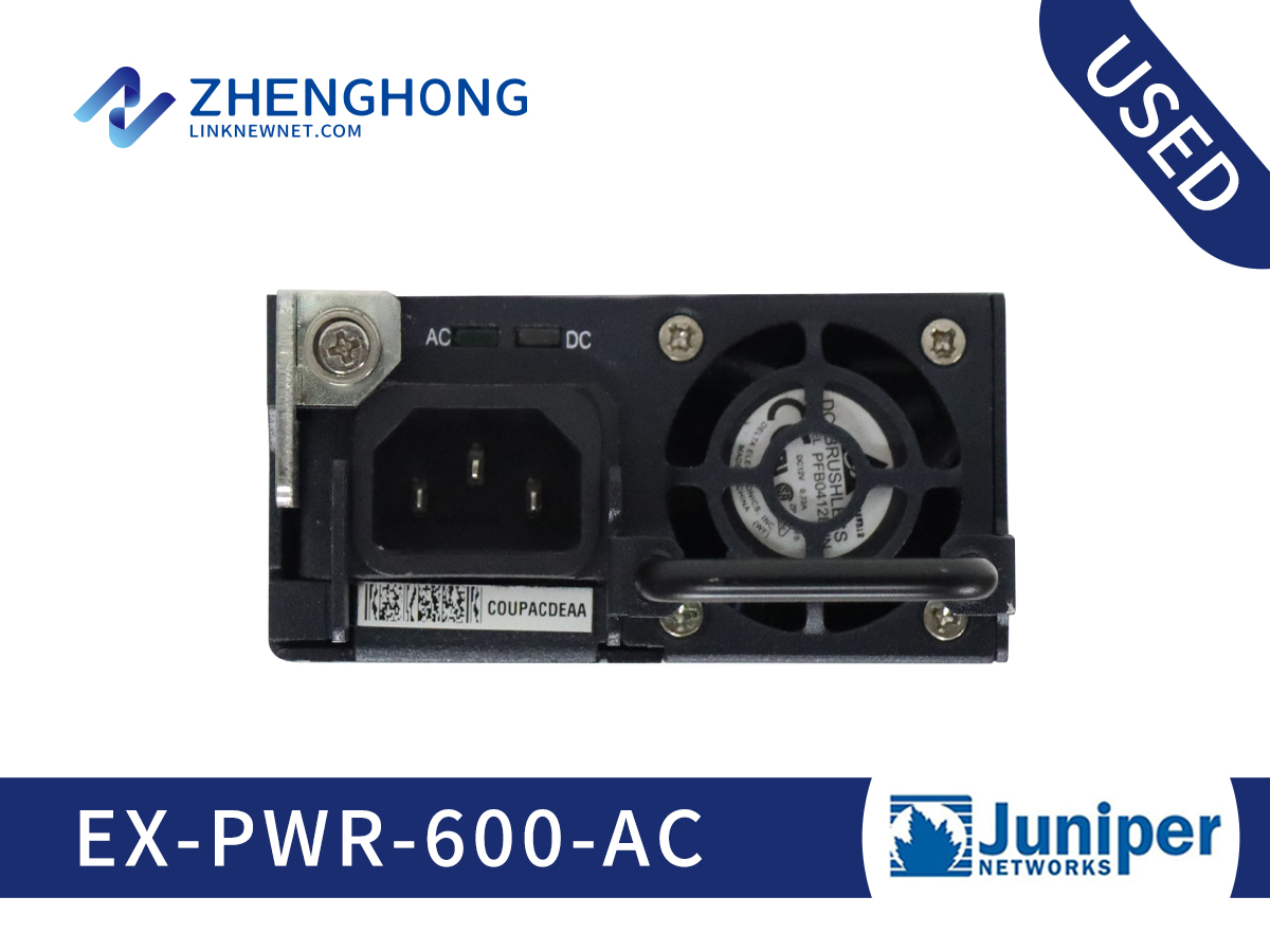 Juniper EX3200 EX4200 Series Power Supply EX-PWR-600-AC