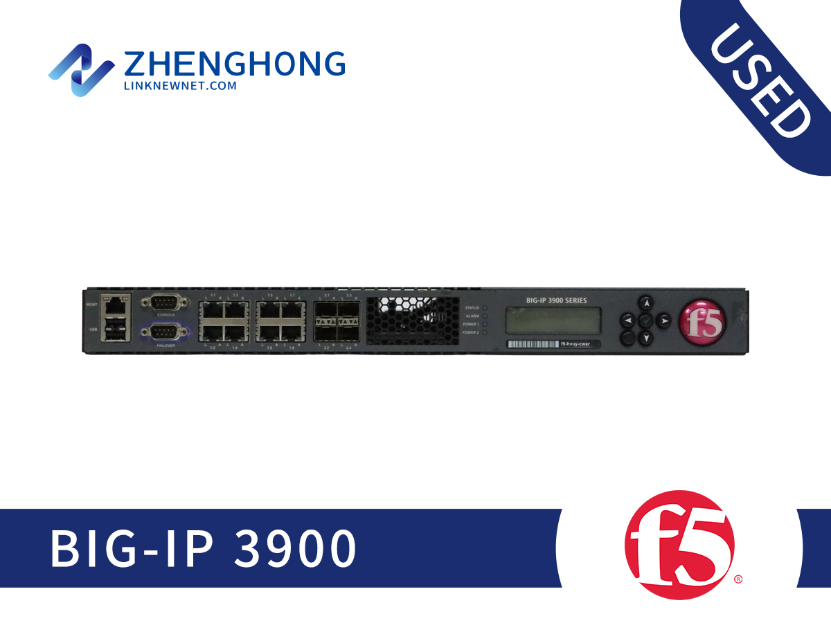 F5 BIG-IP 3900 Series Load Balancer BIG-IP 3900