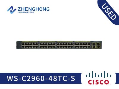 Cisco Catalyst 2960 Series Switch WS-C2960-48TC-S