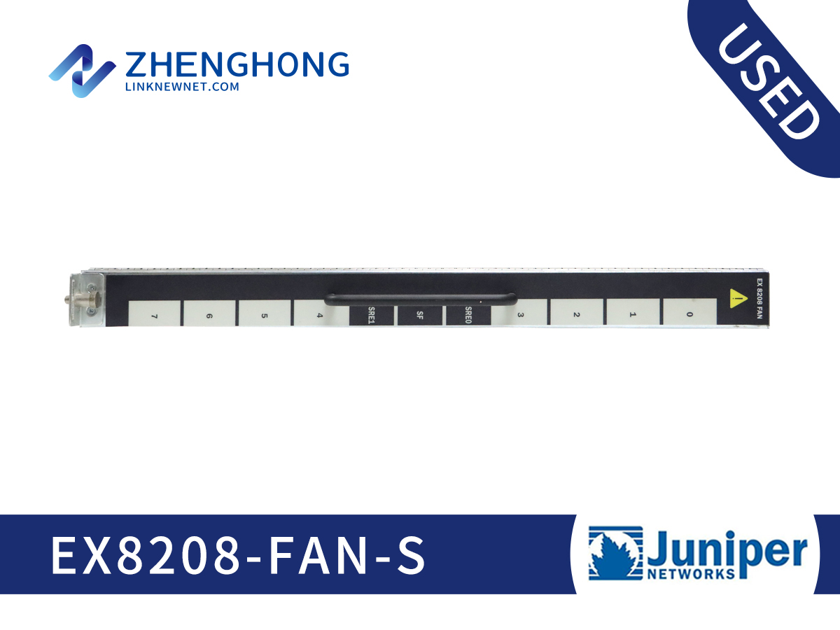 Juniper EX8200 Series Fan Tray EX8208-FAN-S