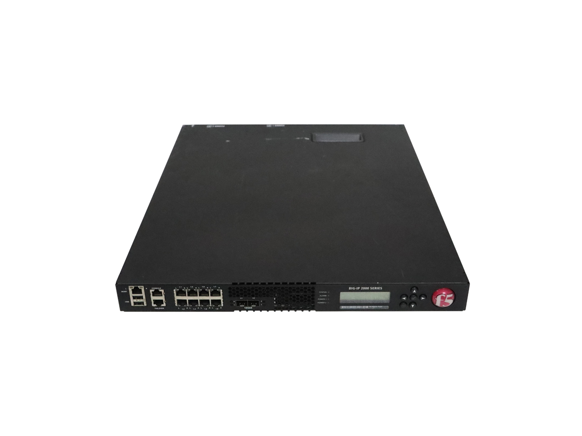 F5 BIG-IP 2000 Series Load Balancer BIG-IP 2000S