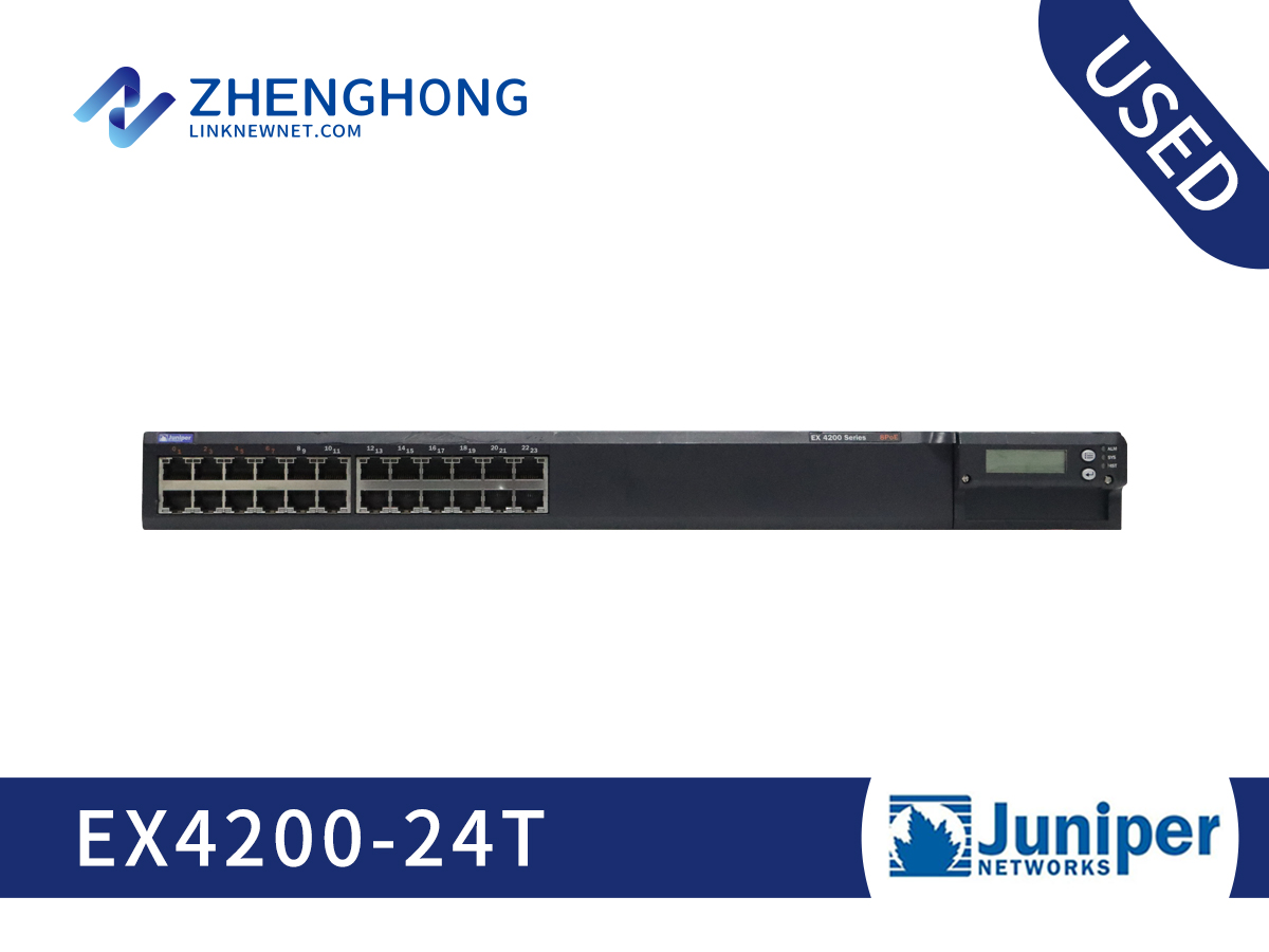 Juniper EX4200 Series Ethernet Switch EX4200-24T
