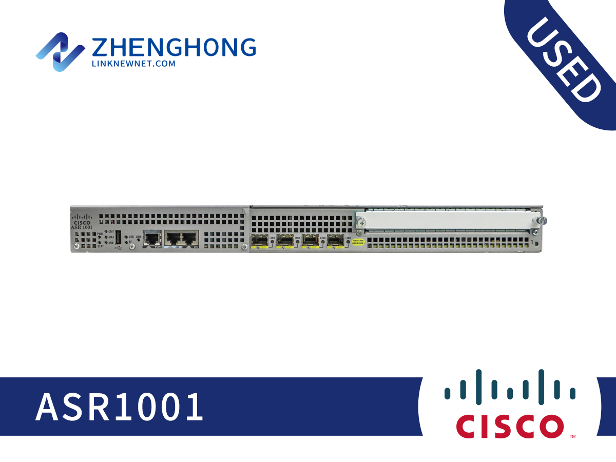 Cisco ASR 1000 Series ASR1001 