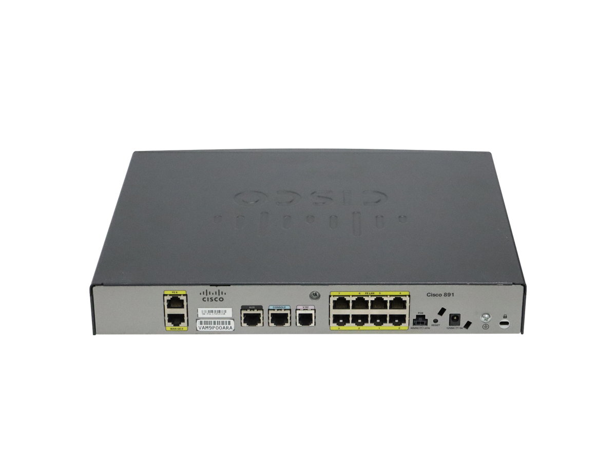 Cisco 890 Series Integrated Services Routers CISCO891-K9