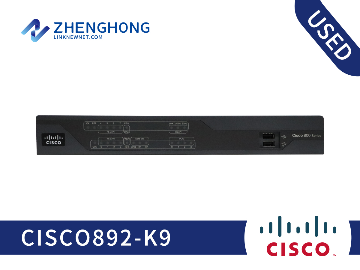 Cisco 890 Series Integrated Services Routers CISCO892-K9