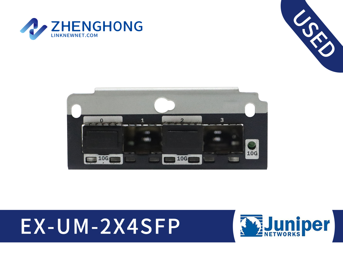 Juniper EX3200 Series Uplink Module EX-UM-2X4SFP
