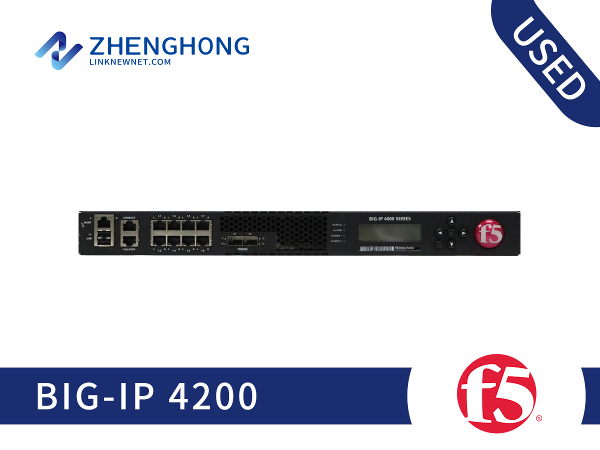 F5 4200 Series Load Balancer Big-IP 4200  