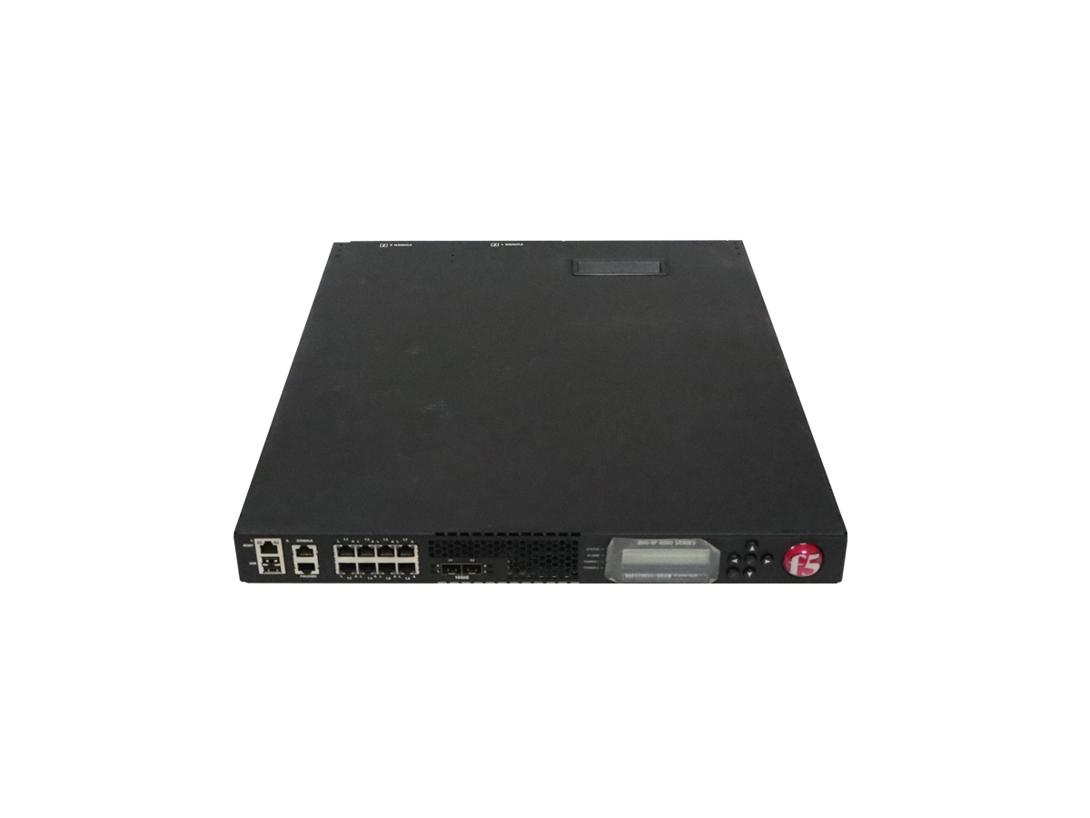 F5 BIG-IP 4000 Series Load Balancer F5-BIG-ADC-4200V-SEC