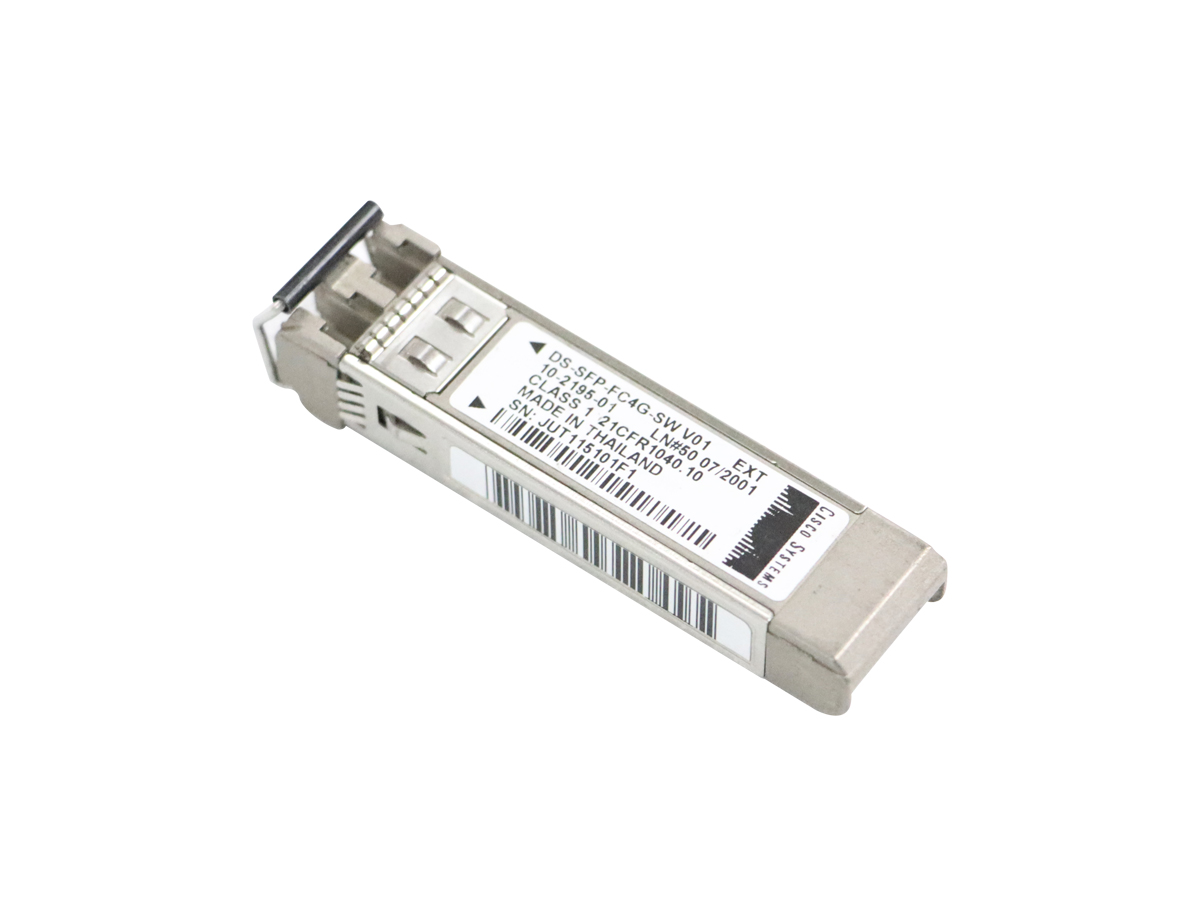 Cisco Nexus 5500 Transceivers DS-SFP-FC4G-SW