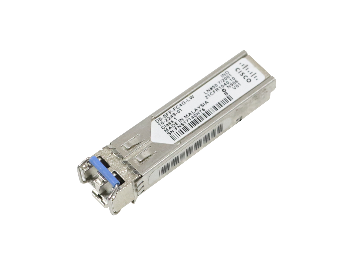 Cisco Nexus 5500 Transceivers DS-SFP-FC4G-LW