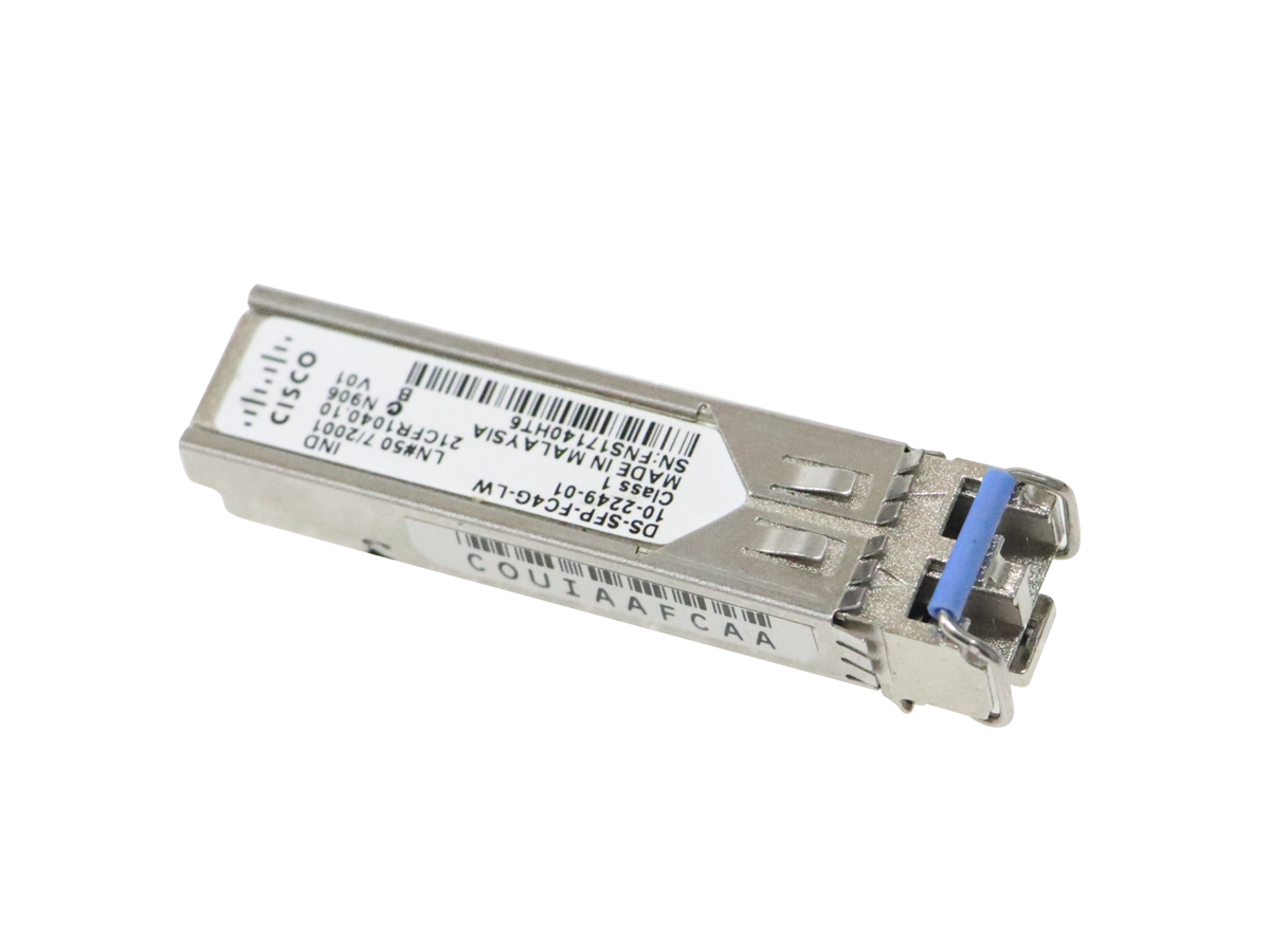 Cisco Nexus 5500 Transceivers DS-SFP-FC4G-LW