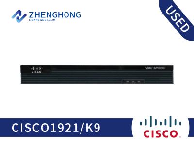 Cisco ISR 1900 Series Modular Router CISCO1921/K9