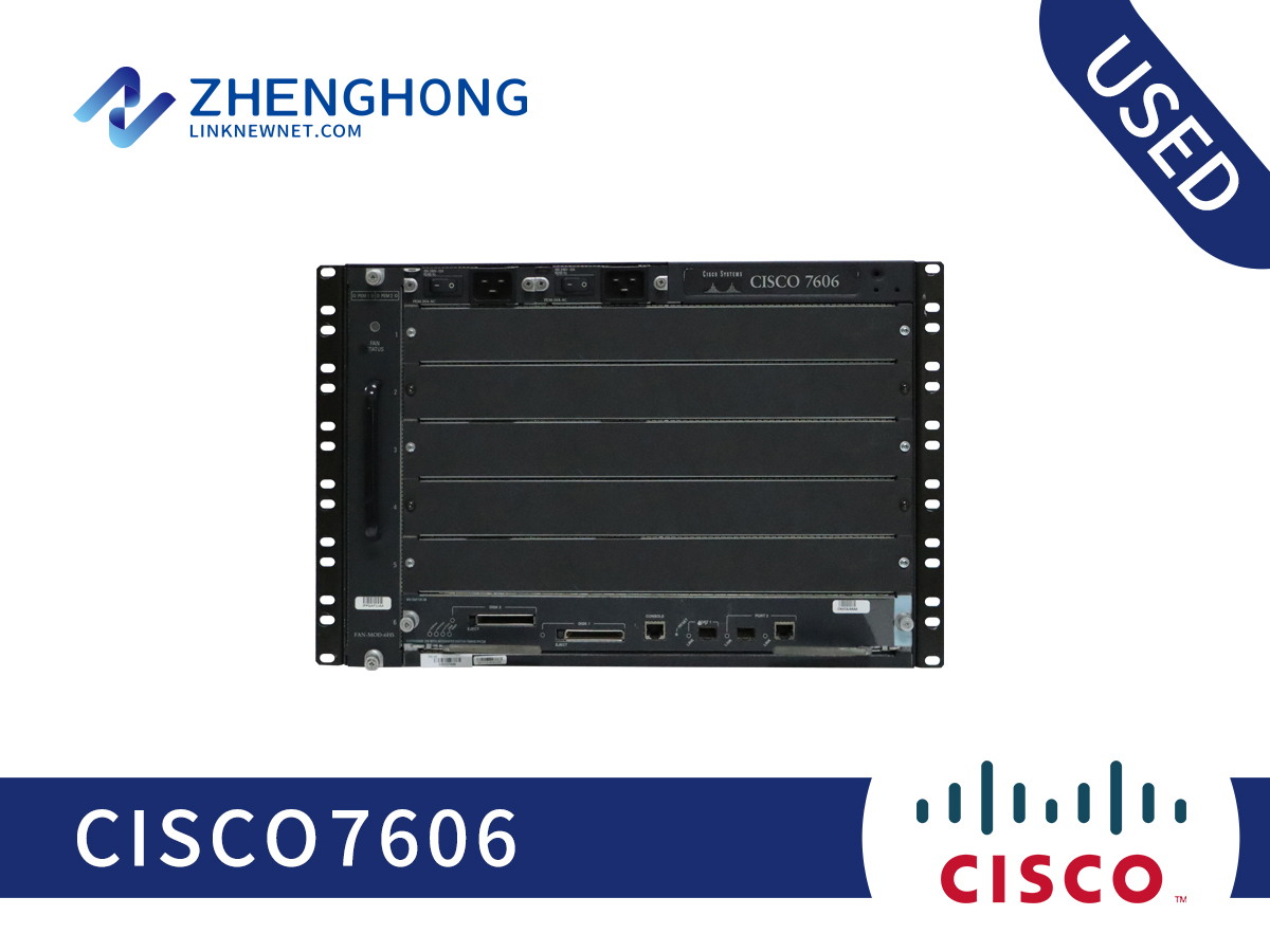 Cisco 7600 Series Router CISCO 7606 