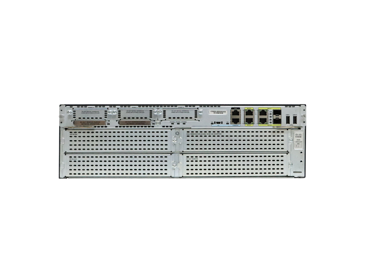 Cisco 3900 Series Router CISCO3925E-K9