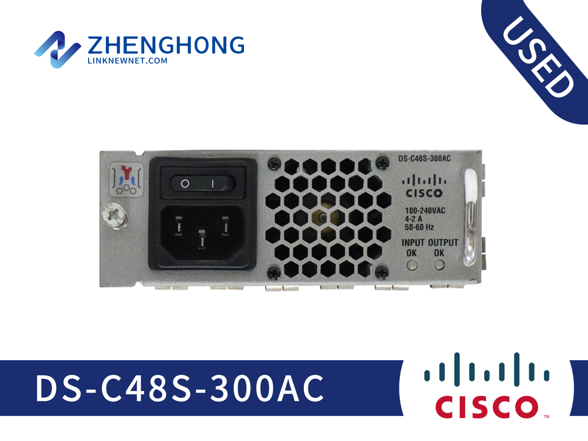 Cisco MDS 9100 Series AC Power Supply DS-C48S-300AC