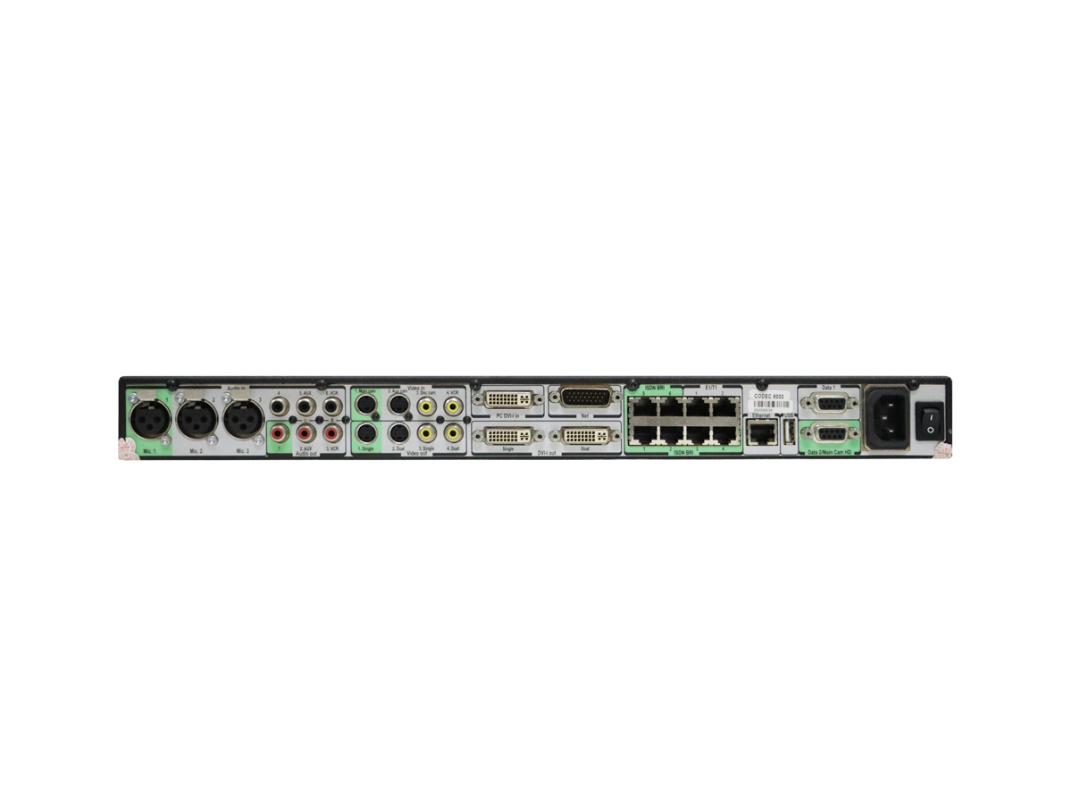 Cisco MXP Series TelePresence System Integrator delivers power CTS-INTP6000-K9