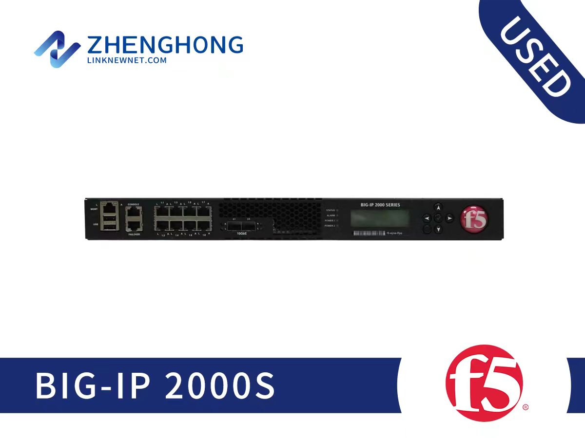 F5 BIG-IP 2000 Series Load Balancer BIG-IP 2000S