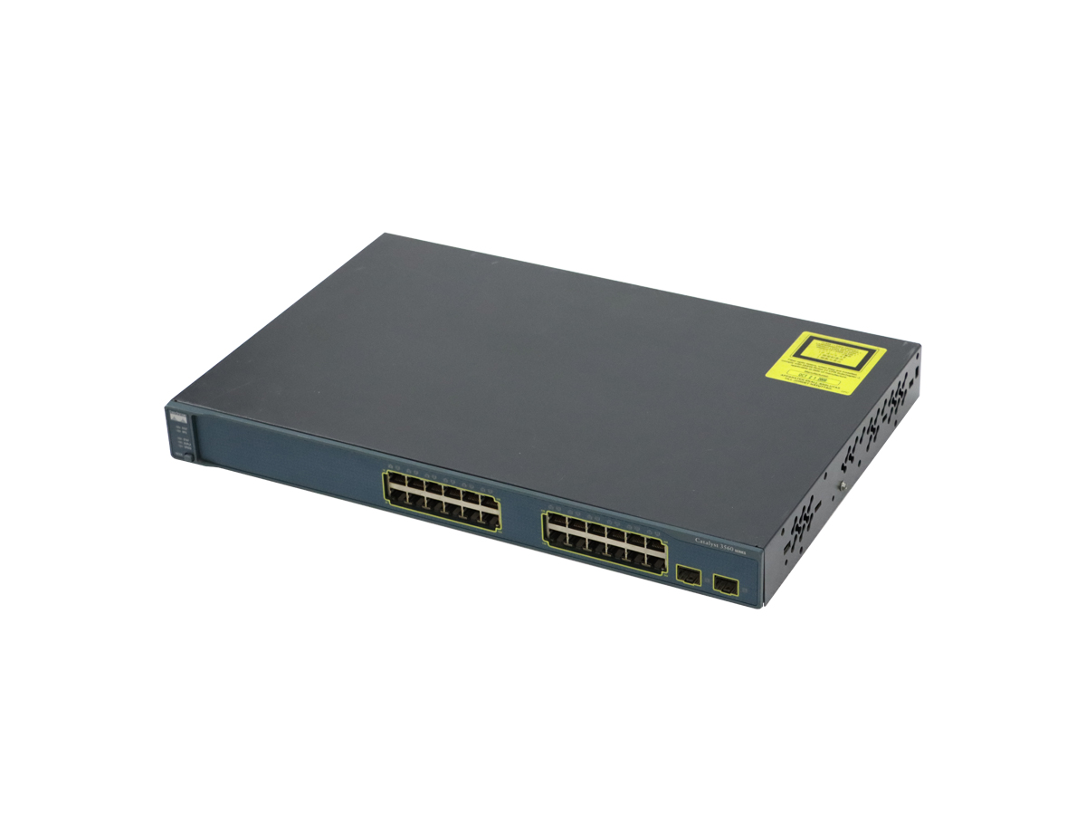 Cisco 3560 Series Switch WS-C3560-24TS-E