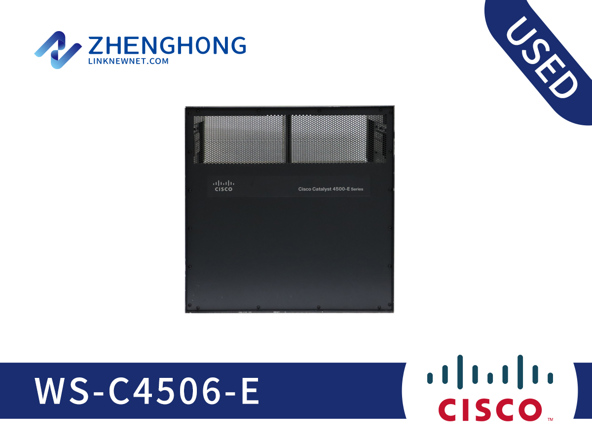 Cisco Catalyst 4500 E-Series Switch WS-C4506-E