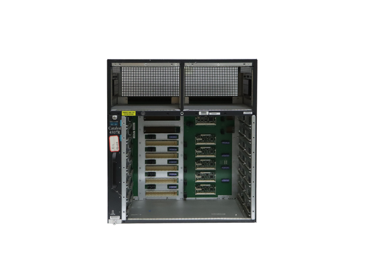Cisco Catalyst  4500 Series Switch Chassis WS-C4507R