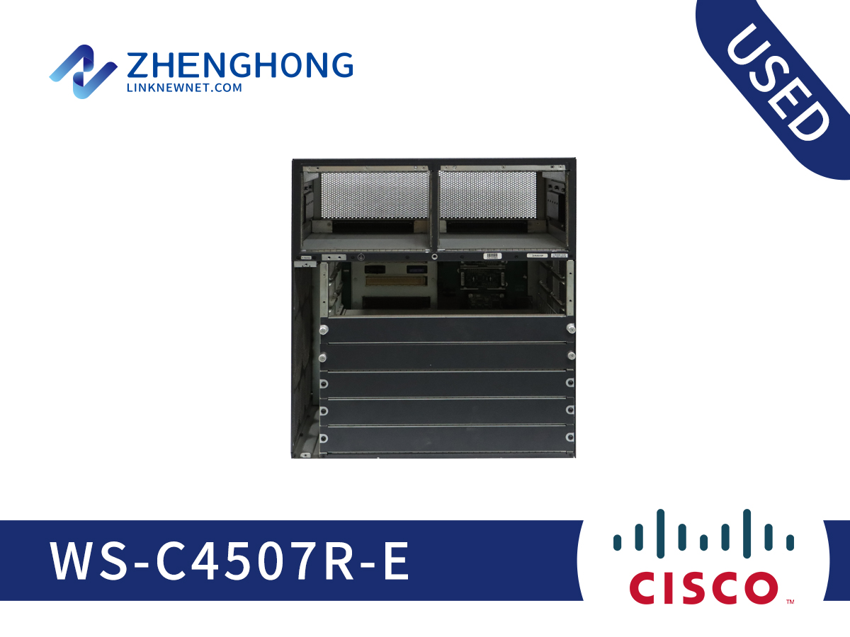 Cisco Catalyst 4500 Series Chassis WS-C4507R-E