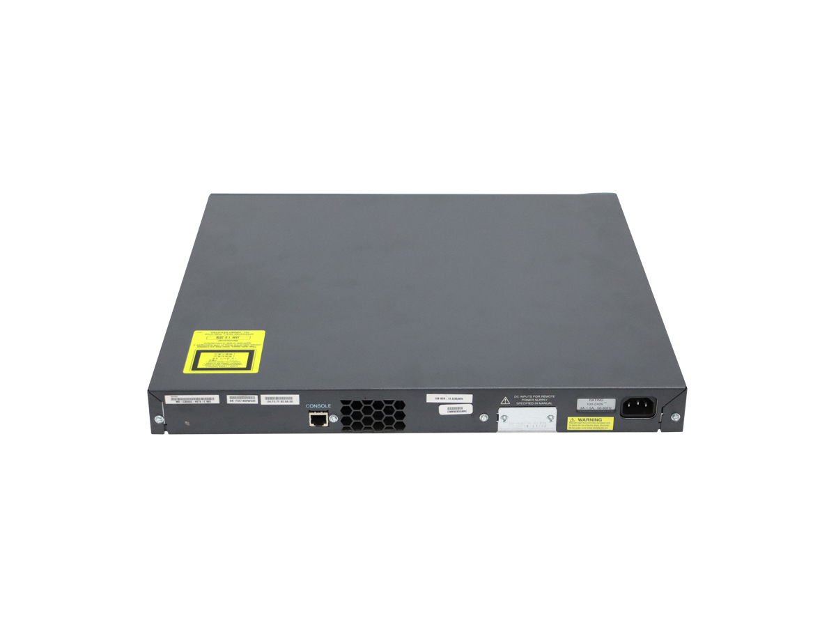 Cisco Catalyst 3560 Series Switch WS-C3560G-48TS-E