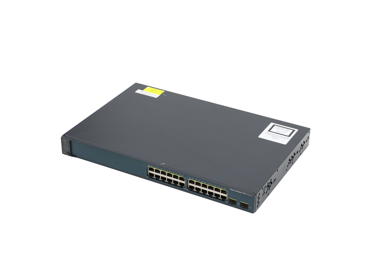 Cisco Catalyst 3560 V2 Series Switch WS-C3560V2-24TS-S