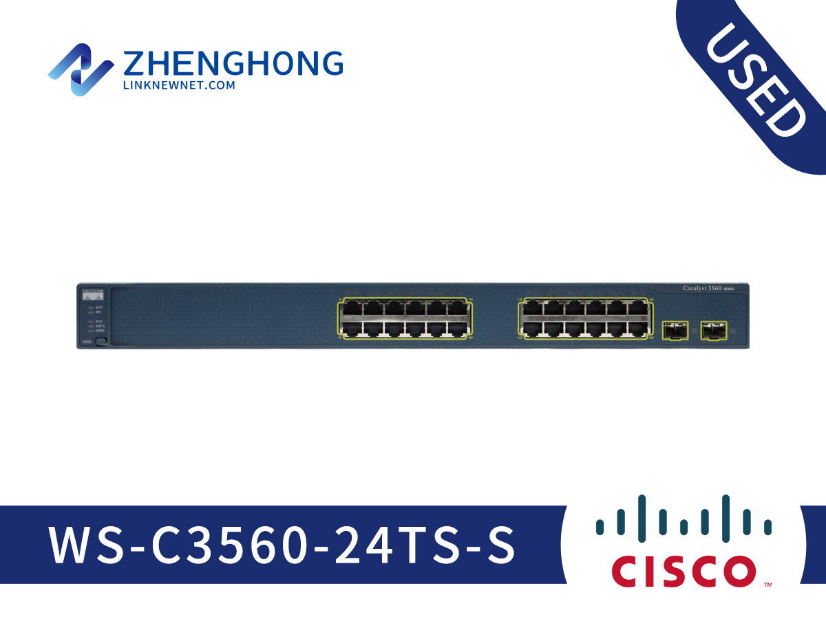 Cisco Catalyst 3560 Series Switch WS-C3560-24TS-S
