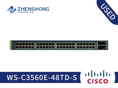 Cisco Catalyst 3560 Series Switch WS-C3560E-48TD-S