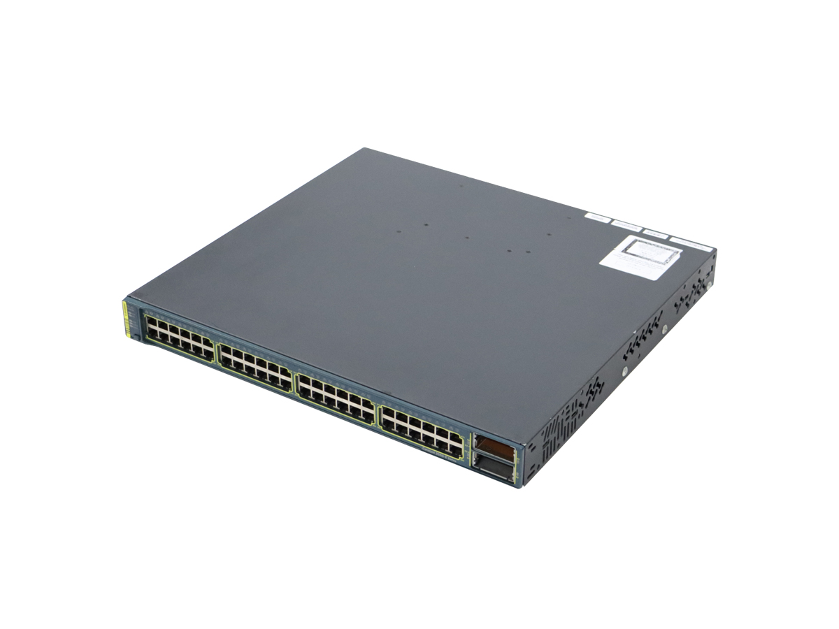 Cisco Catalyst 3560 Series Switch WS-C3560E-48TD-S