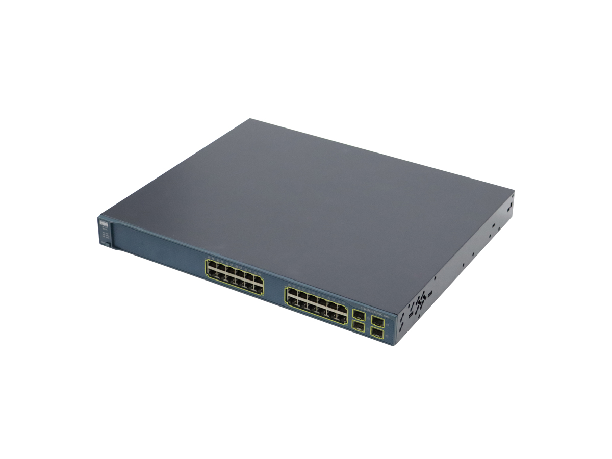 Cisco Catalyst 3560 Series Switch WS-C3560G-24TS-E