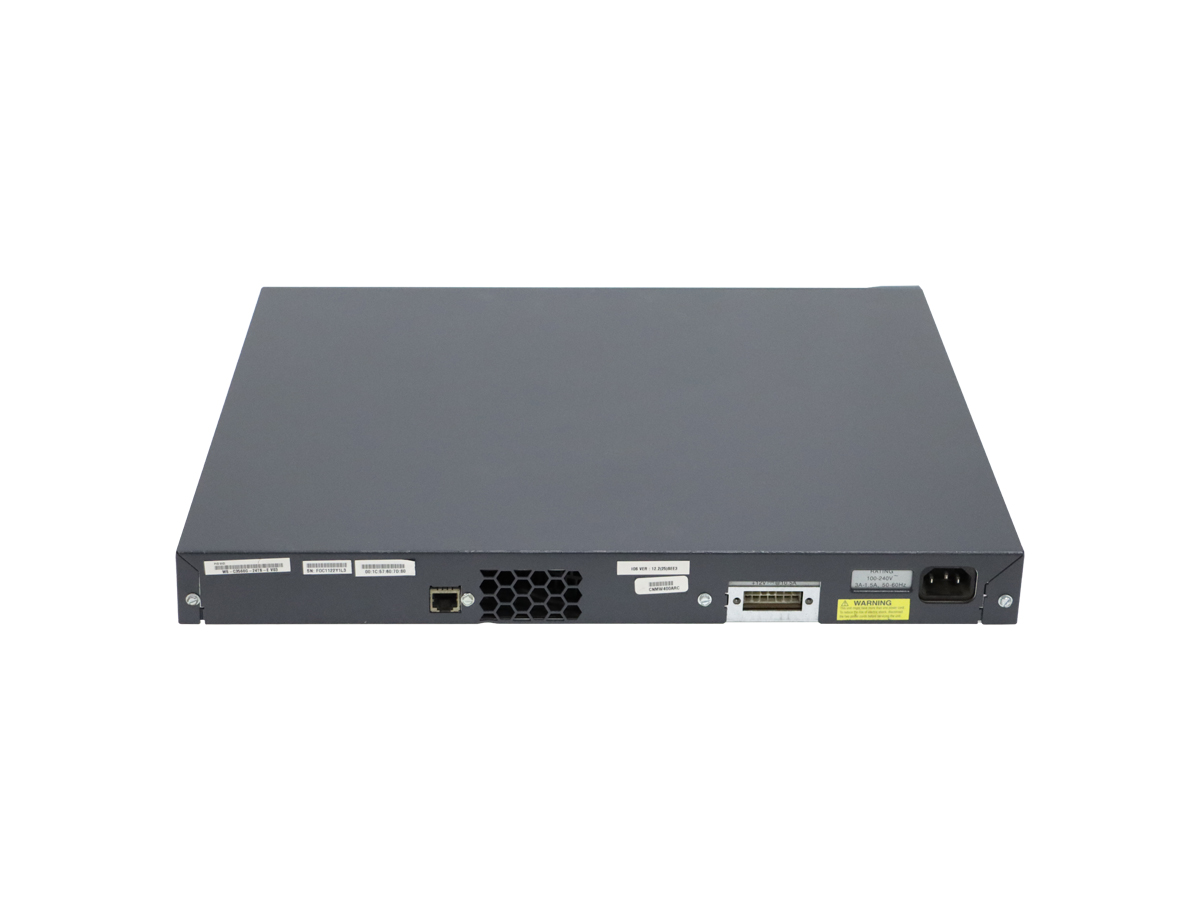 Cisco Catalyst 3560 Series Switch WS-C3560G-24TS-E
