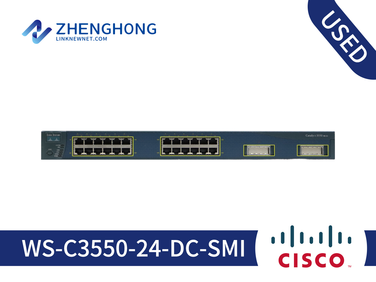 Cisco Catalyst 3550 Series Switch WS-C3550-24-DC-SMI