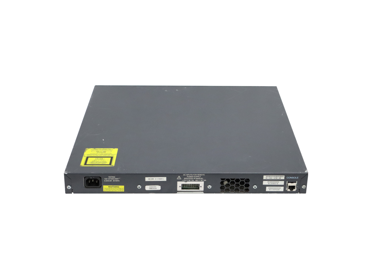 Cisco Catalyst 3550 Series Switch WS-C3550-24PWR-SMI