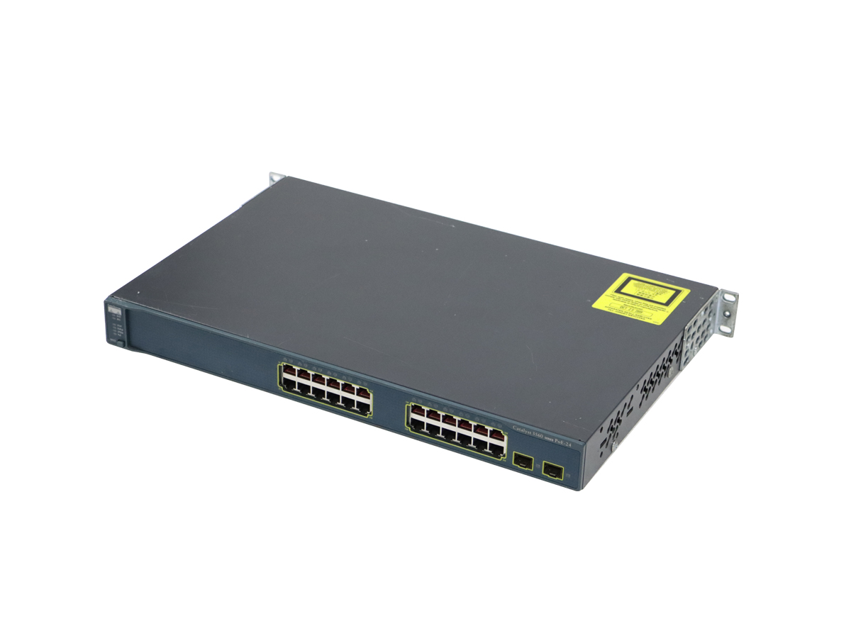 Cisco Catalyst 3560 Series Switch WS-C3560-24PS-S